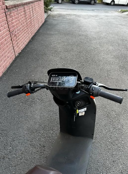 Yadea Adventure, 2025 года