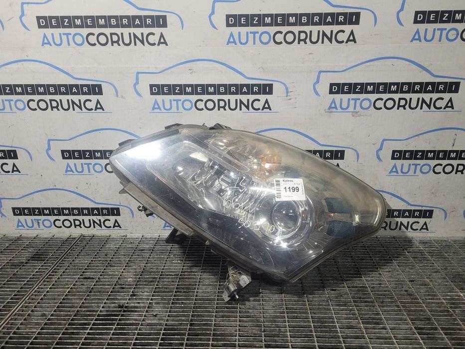 Far Stanga Renault Koleos 2008 - 2011 SUV 4 Usi (1199) Xenon CLEMA RUPTA