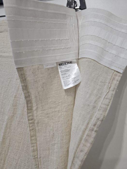 Ленено перде H&M Home -120/250 см Чисто ново
