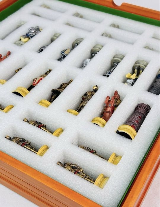 Ювелирные шахматы Шахматный доска качественный