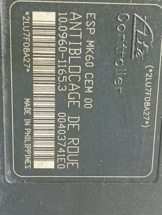 Pompa ABS Citroen C5 1 (facelift) (2004 - 2008) (2.0 hdi)