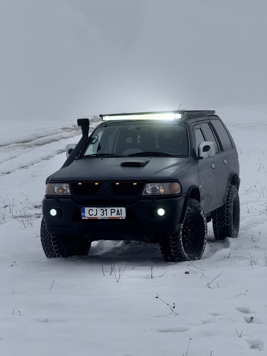 Mitsubishi Pajero Sport 2.5 2006 manual