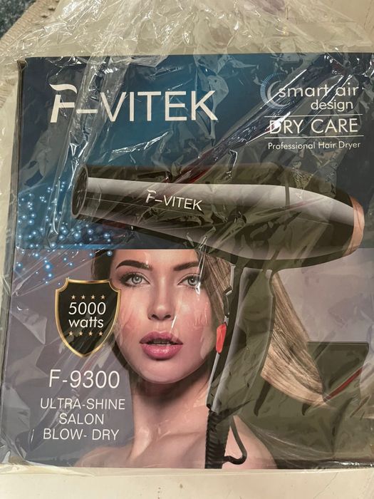 Фен и паравой утюг