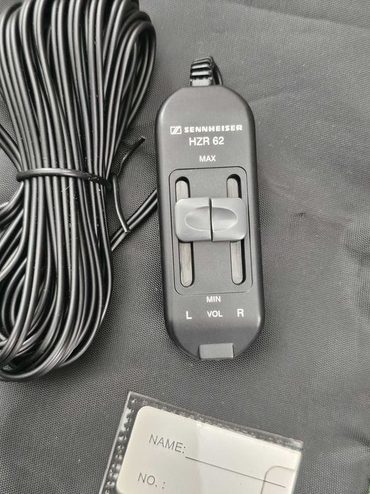 Cablu control volum stereo SENNHEISER model HZR 62