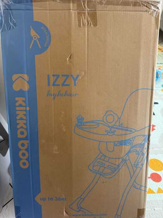 Бебешко столче за хранене Kikaboo izzy