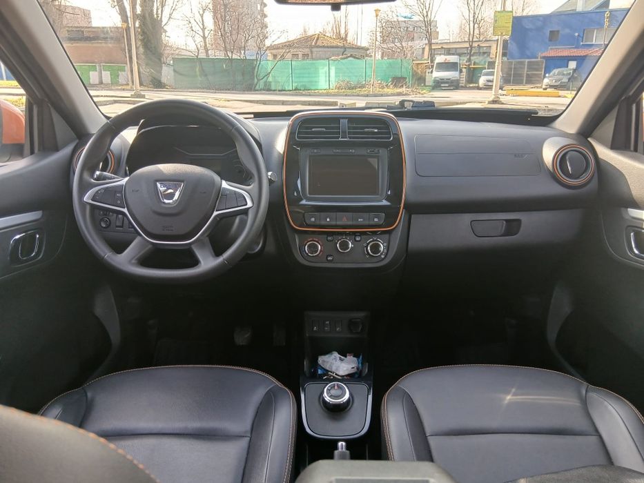 Dacia Spring unic proprietar km 19321 an 2022 cutie automata