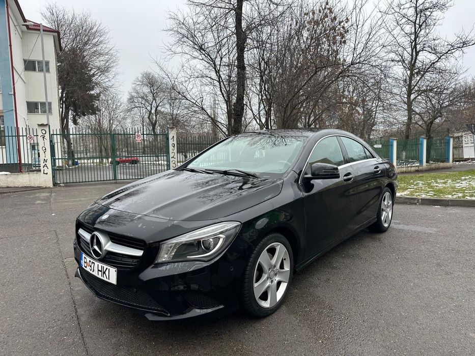 Mercedes CLA 180D