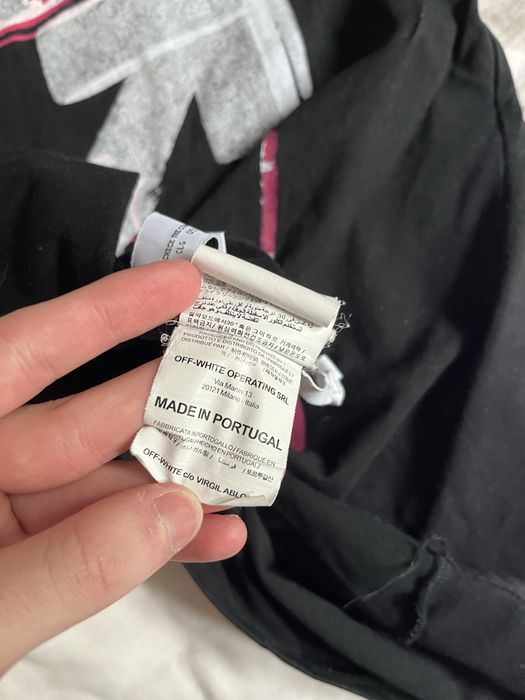 Tricou Off-White Marimea XS