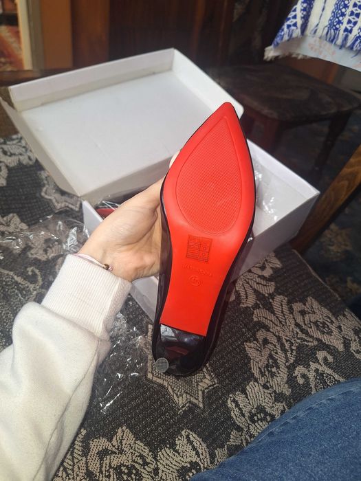 Лот: обувки + яке нови