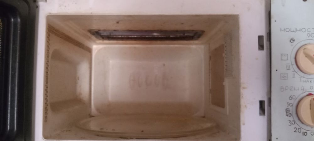 Микроволновая печь бу рабочая