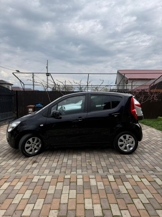 OPEL Agila 2009 — imagine 5