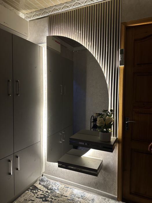 Oyna  ustanovka va mebel xizmati. установка зеркало и мебель