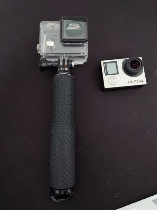 GoPro Hero 4 silver