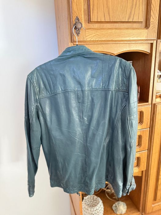 Geacă de piele naturală