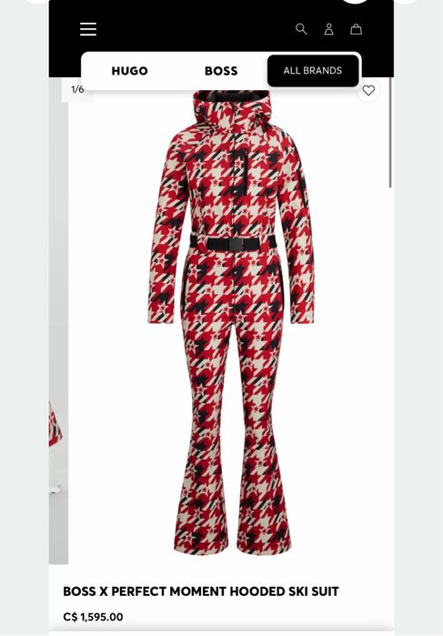 Perfect Moment S дамски ски екип гащеризон