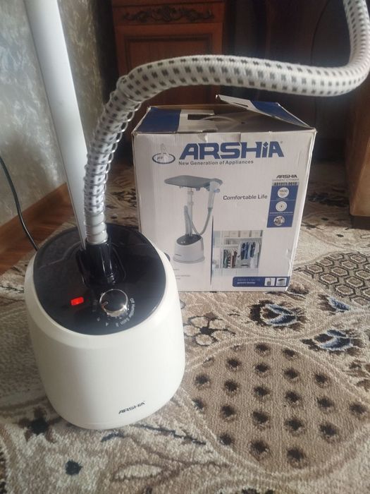 Продается паровой утюг Аршия новый в коробке