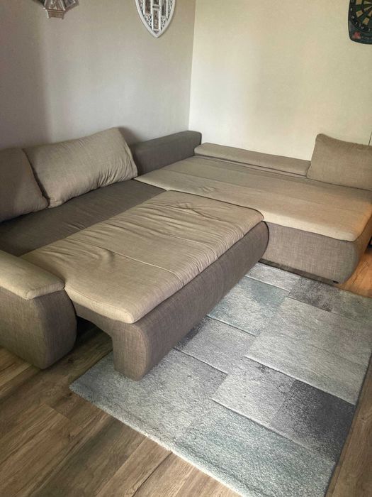Продавам ъглов диван