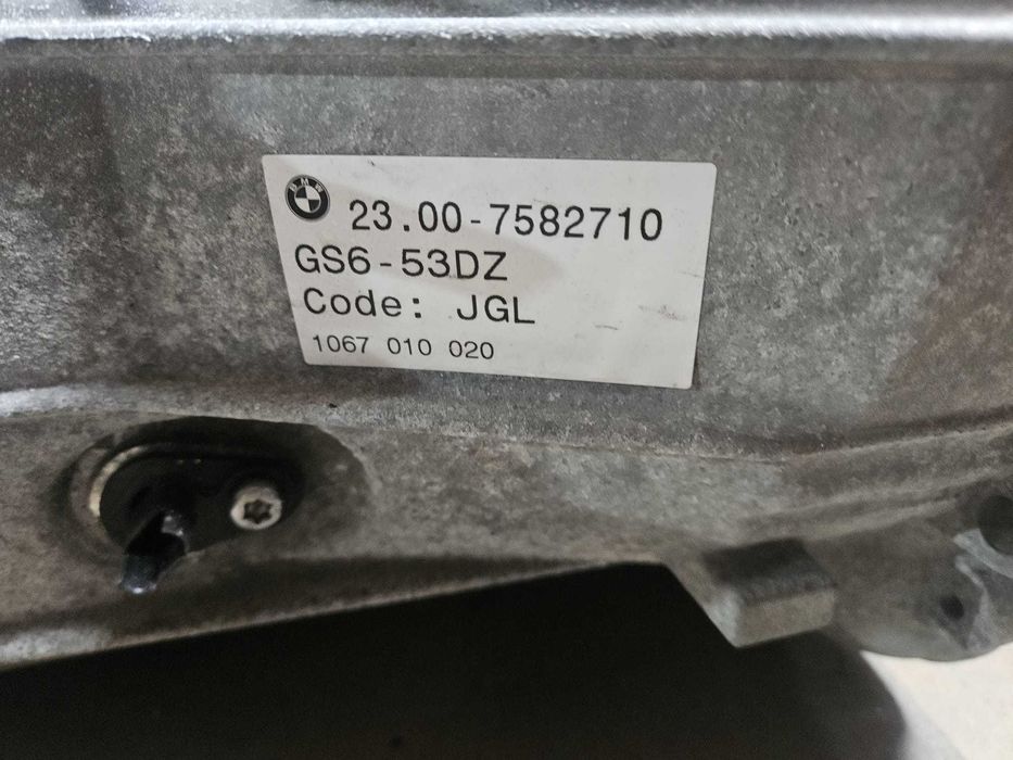 Cutie de viteze manuala bmw 3.0 diesel n57