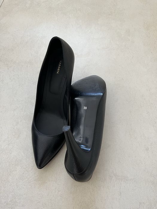 Pantofi eleganti Verogia negri stiletto