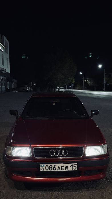 Ауди 80 B4 инжектор 2.0