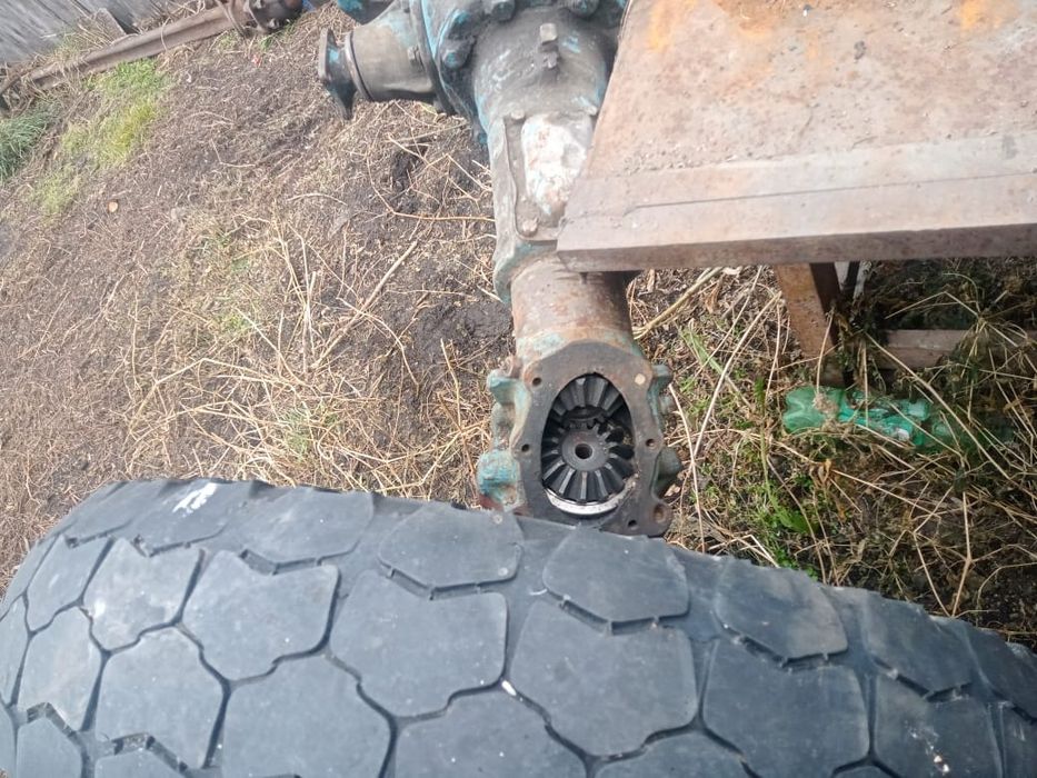 Передний мост мтз-82