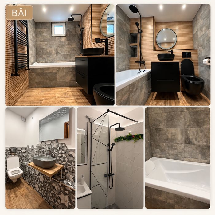 Renovari si amenajari interioare: instalatii sanitare, electrice, bai, parchet, gresie, lavabil, glet, faianta, zugravit, debarasari