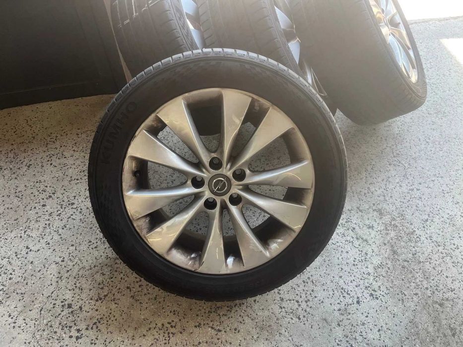 Алуминиеви джанти 7. 5j18, За Opel Astra