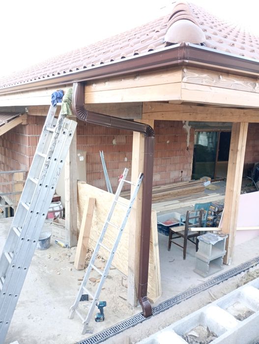 Jgheaburi din aluminiu