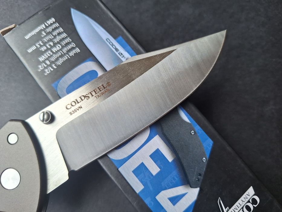 Сгъваем нож Cold Steel-Code 4
