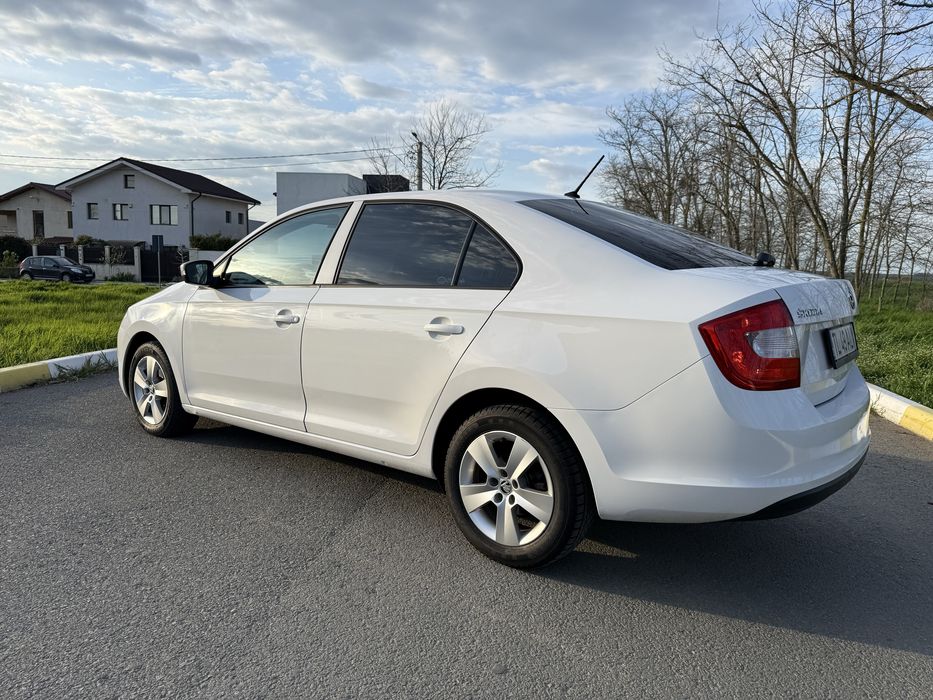 Vand Skoda Rapid Elegance •2016•