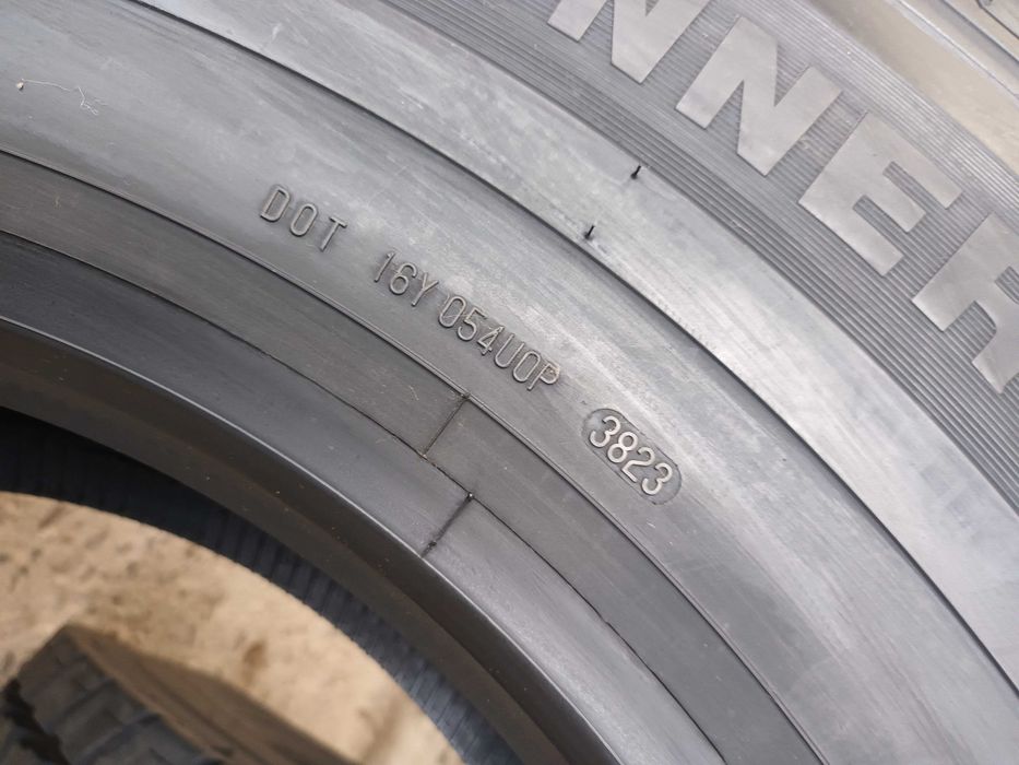 4 Нови товарни гуми 315/80 R22.5 Semperit Runner D2 156/150L M+S 20PR
