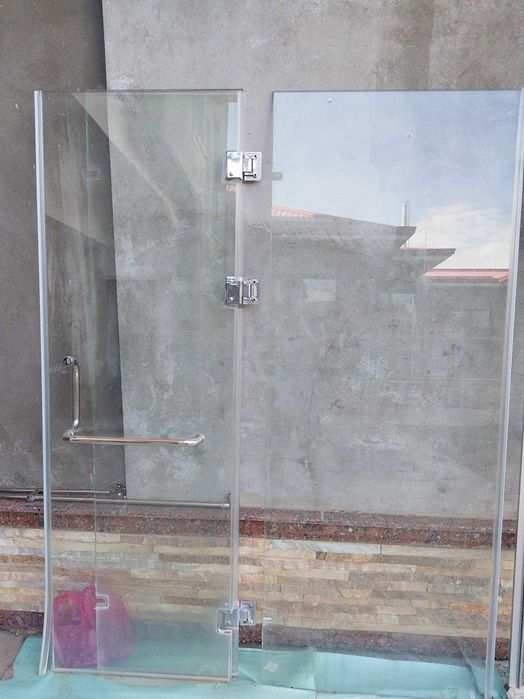 Поддон, и двери для него