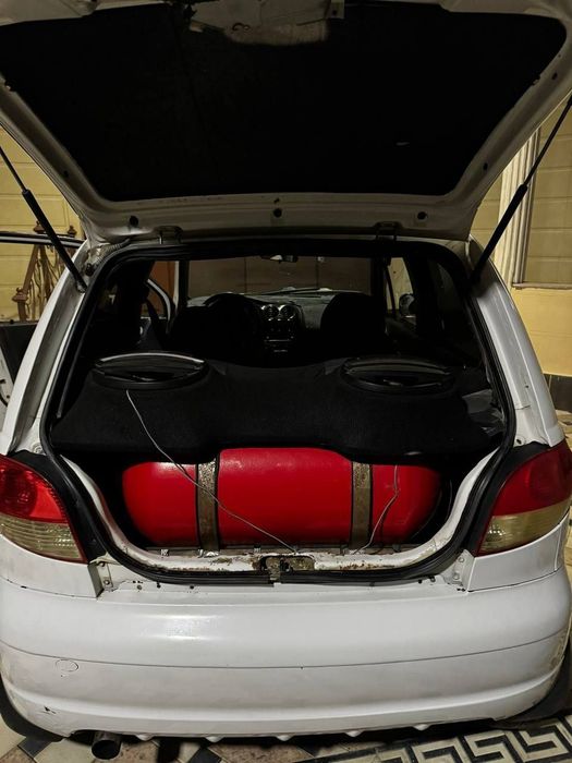 Matiz mix 2010 gaz