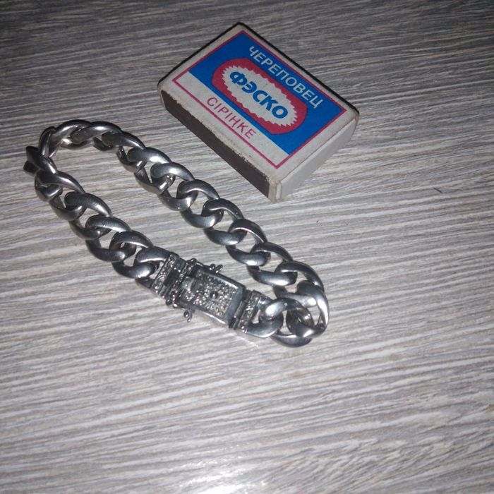 браслет серебрянный