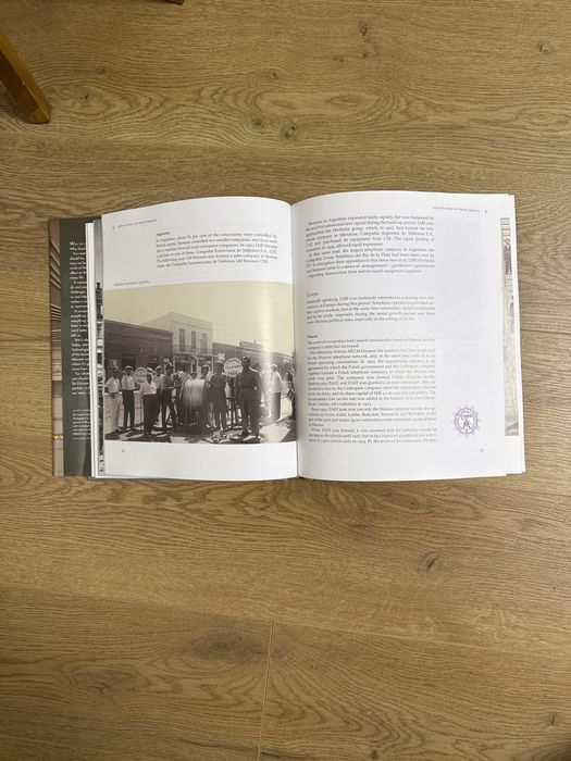 THE ERICSSON CHRONICLE by John Meurling, Richard Jeans (text engleza)