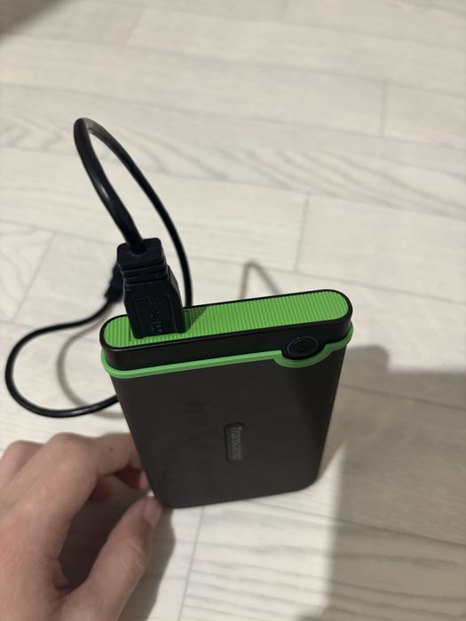 transcend, жоский диск