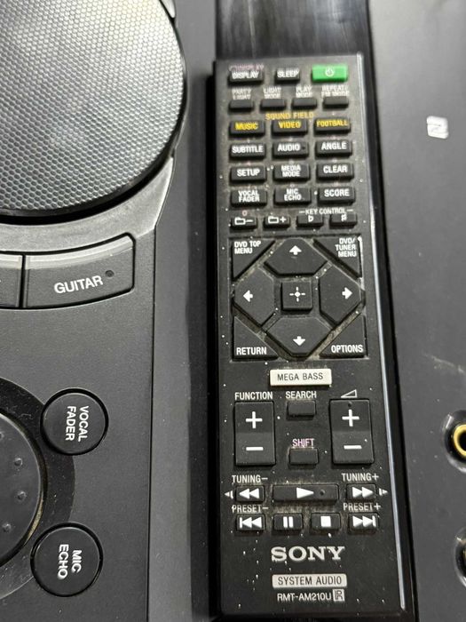 Sony Shake x30d Аудио Система