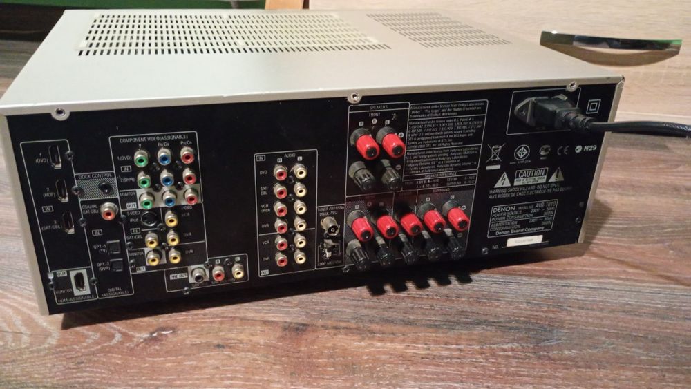 Denon AVR-1610  receiver усилвател