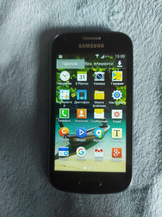 Samsung galaxy trend plus черен