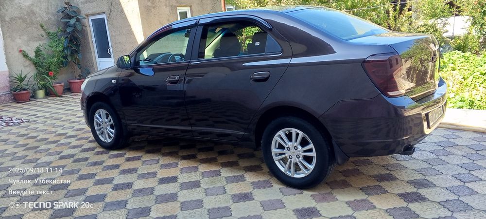 Шевролет кобальт