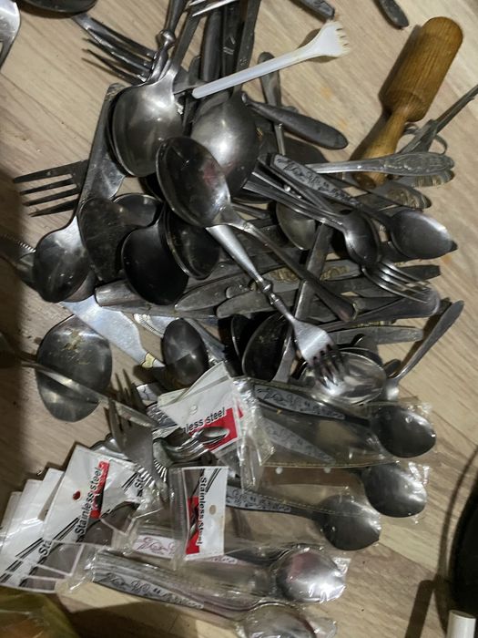 Отдам посуду за фрукты