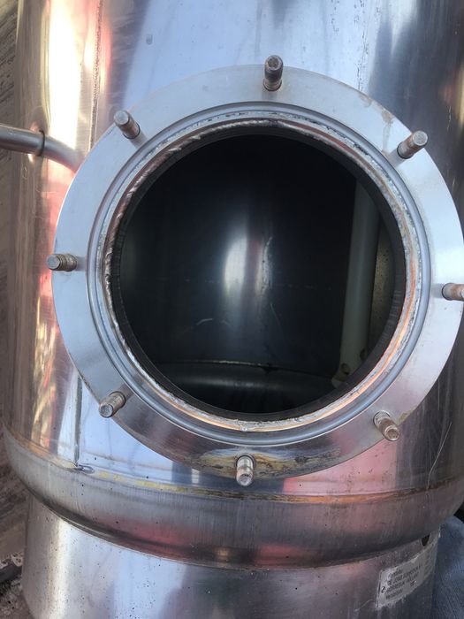 Boiler inox 350 L  rezistent 10bar 95grde