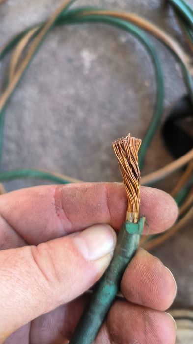 Провод силовой СССР