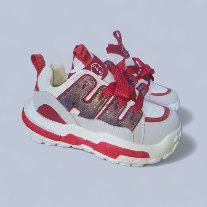 Adidași damă cu platformă, talpă groasă, model elegant