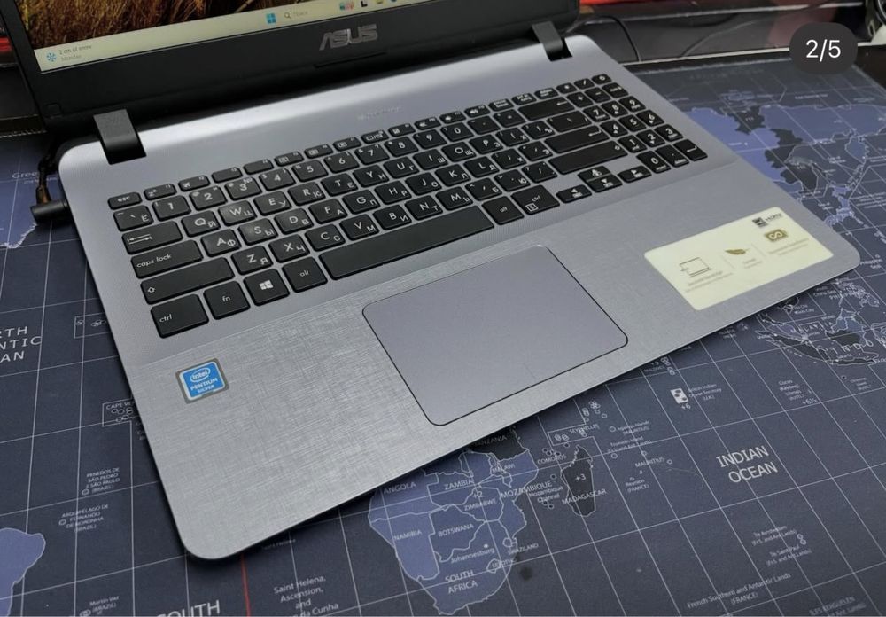 Asus X507M - Pentium Silver N5030/4GB/SSD256Gb