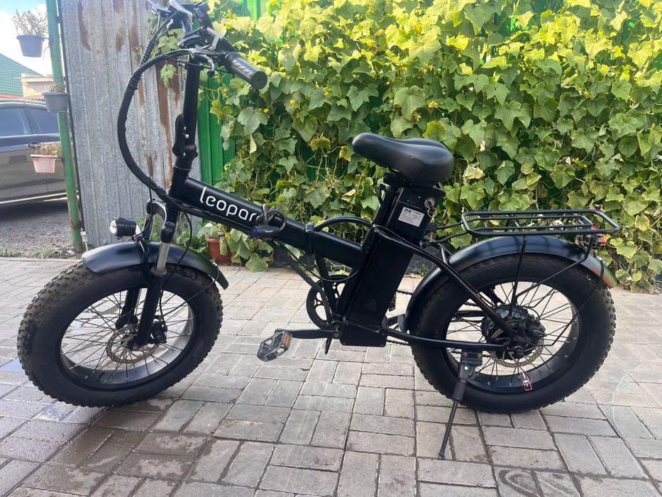 Электро велосипед Leopard Pro H500