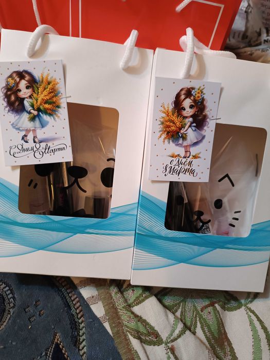 Подарки к 8 марта