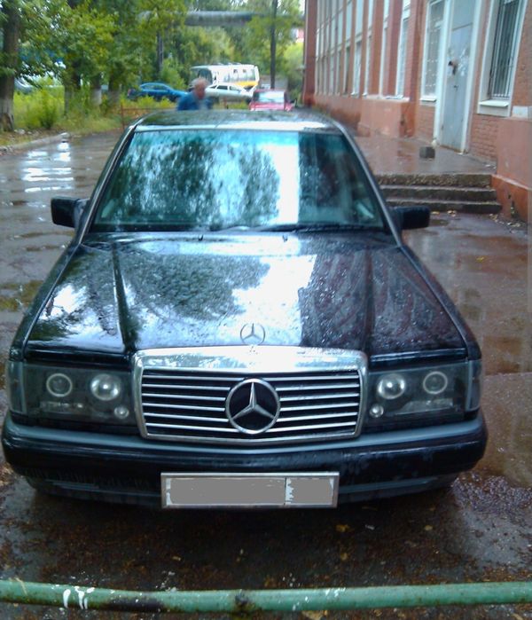 Продам фары 190 мерседес