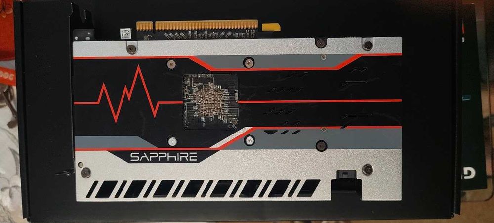 Sapphire Pulse Radeon RX 580 de 8GB GDDR5