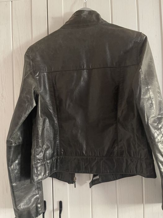 Дамско кожено яке